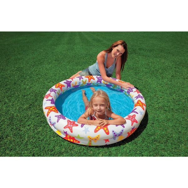 POOL INFLATE 2-RING 48